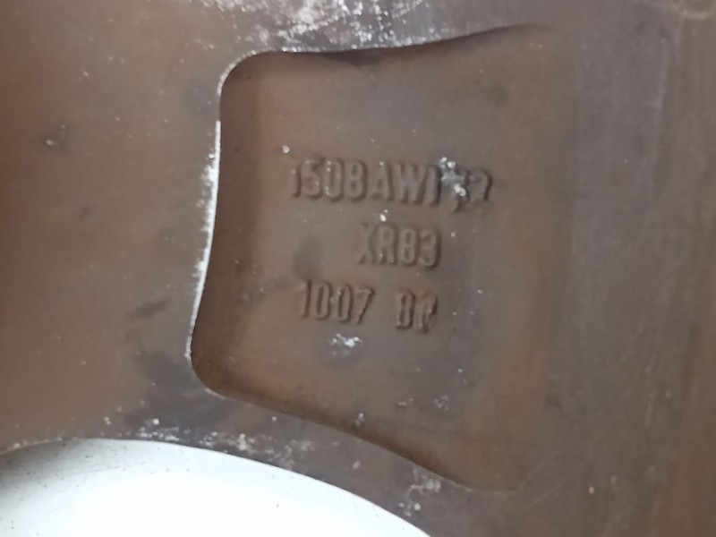 Recambio de llanta aluminio para jaguar s-type ii (x200) 3.0 v6 referencia OEM IAM XR831007  