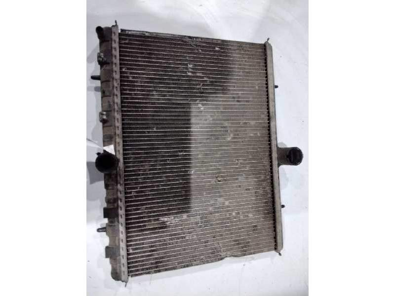 Recambio de radiador agua para fiat scudo furgón (272) 10 comfort l1h1 120 multijet referencia OEM IAM   