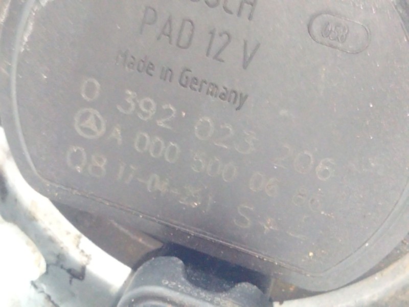 Recambio de bomba agua electrica para mercedes-benz clase a (w176) a 200 cdi / d (176.008) referencia OEM IAM A0005000685 392023
