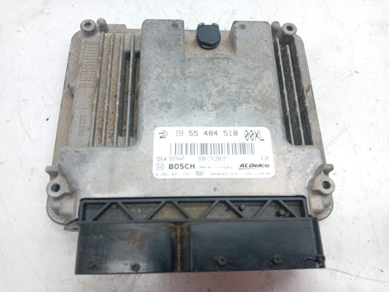 Recambio de centralita motor uce para opel corsa d selective referencia OEM IAM 55484518  