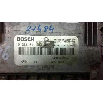 Recambio de centralita motor uce para renault espace iv (jk0) expression referencia OEM IAM 0281011940 8200311550 8200442263
