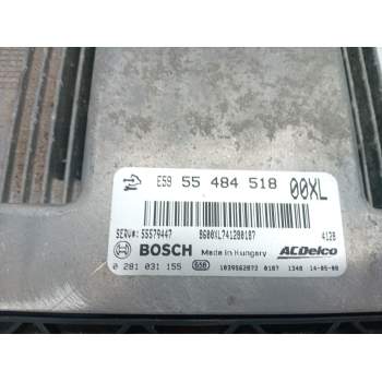 Recambio de centralita motor uce para opel corsa d selective referencia OEM IAM 55484518  