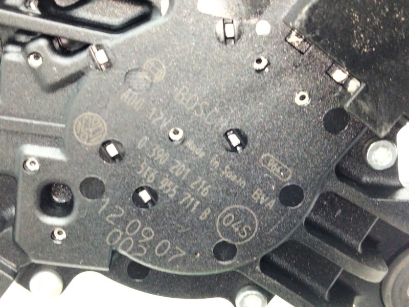 Recambio de motor limpia trasero para volkswagen golf plus (521) advance referencia OEM IAM 5K6955711B 0390201216 