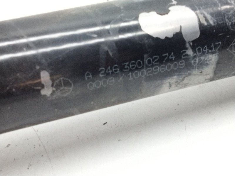 Recambio de transmision delantera derecha para mercedes-benz clase a (w176) a 200 cdi / d (176.008) referencia OEM IAM A24636002