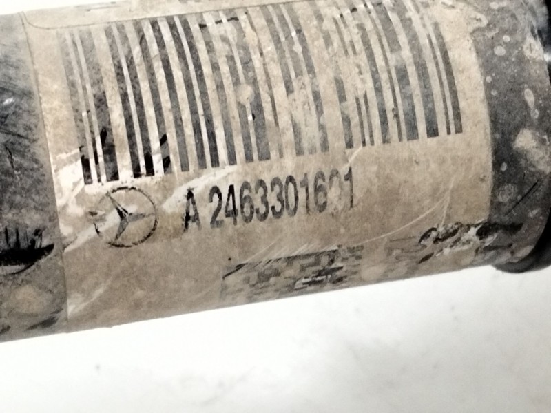 Recambio de transmision delantera izquierda para mercedes-benz clase a (w176) a 200 cdi / d (176.008) referencia OEM IAM A246330