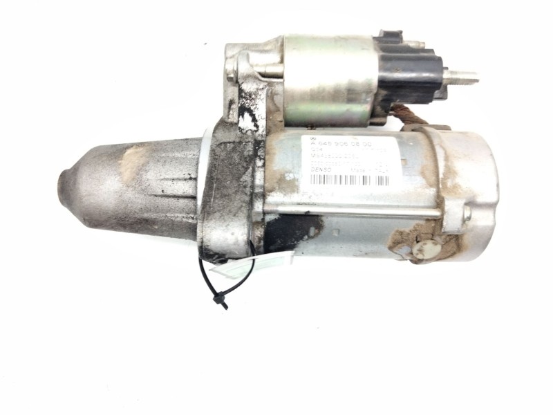 Recambio de motor arranque para mercedes-benz clase a (w176) a 200 cdi / d (176.008) referencia OEM IAM A6459060800  