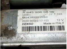 Recambio de motor arranque para mercedes-benz clase a (w176) a 200 cdi / d (176.008) referencia OEM IAM A6459060800   2