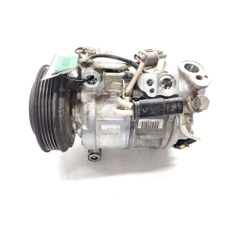 Recambio de compresor aire acondicionado para mercedes-benz clase a (w176) a 200 cdi / d (176.008) referencia OEM IAM 4472501670
