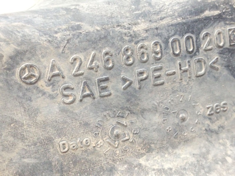 Recambio de deposito limpia para mercedes-benz clase a (w176) a 200 cdi / d (176.008) referencia OEM IAM A2468690020  