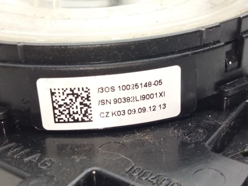 Recambio de anillo airbag para volkswagen golf plus (521) advance referencia OEM IAM 5K0953549C  