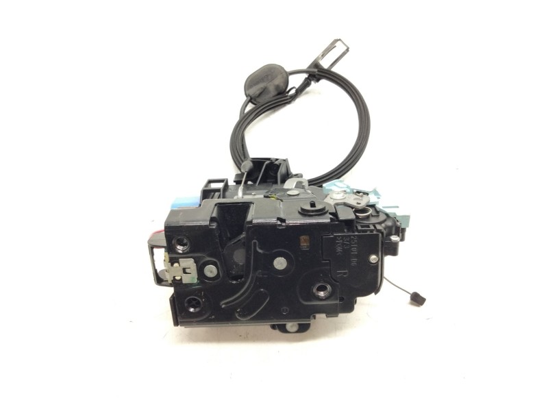 Recambio de cerradura puerta trasera derecha para volkswagen golf plus (521) advance referencia OEM IAM 7L0839016H  