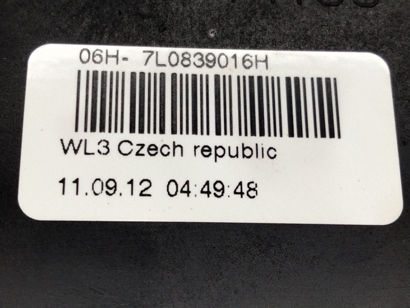 Recambio de cerradura puerta trasera derecha para volkswagen golf plus (521) advance referencia OEM IAM 7L0839016H  