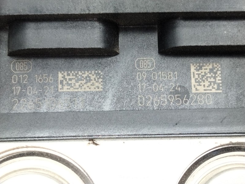 Recambio de abs para mercedes-benz clase a (w176) a 200 cdi / d (176.008) referencia OEM IAM A0004313700  
