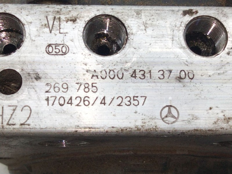 Recambio de abs para mercedes-benz clase a (w176) a 200 cdi / d (176.008) referencia OEM IAM A0004313700  