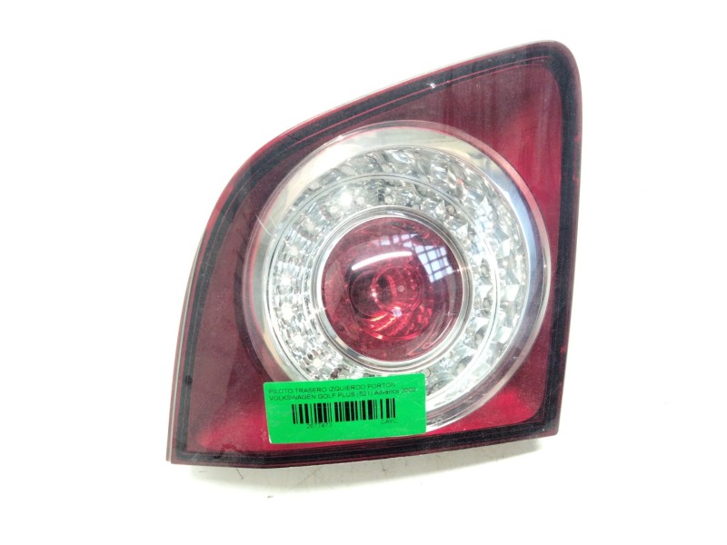 Recambio de piloto trasero izquierdo porton para volkswagen golf plus (521) advance referencia OEM IAM 5M0945093M  