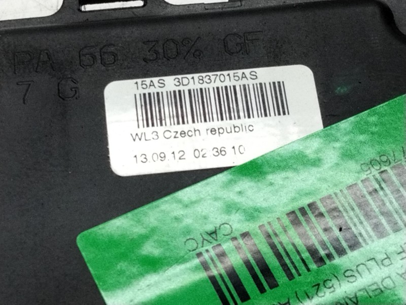 Recambio de cerradura puerta delantera izquierda para volkswagen golf plus (521) advance referencia OEM IAM 3D1837015AS  