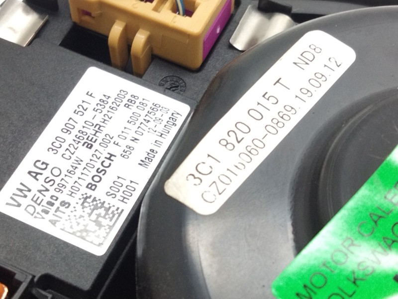 Recambio de motor calefaccion para volkswagen golf plus (521) advance referencia OEM IAM 3C1820015T  