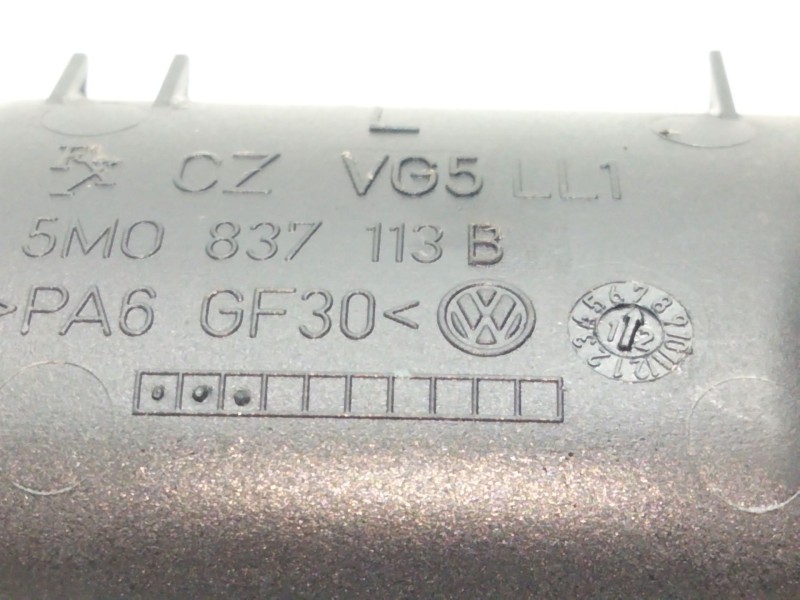 Recambio de maneta interior delantera izquierda para volkswagen golf plus (521) advance referencia OEM IAM 5M0837113B  