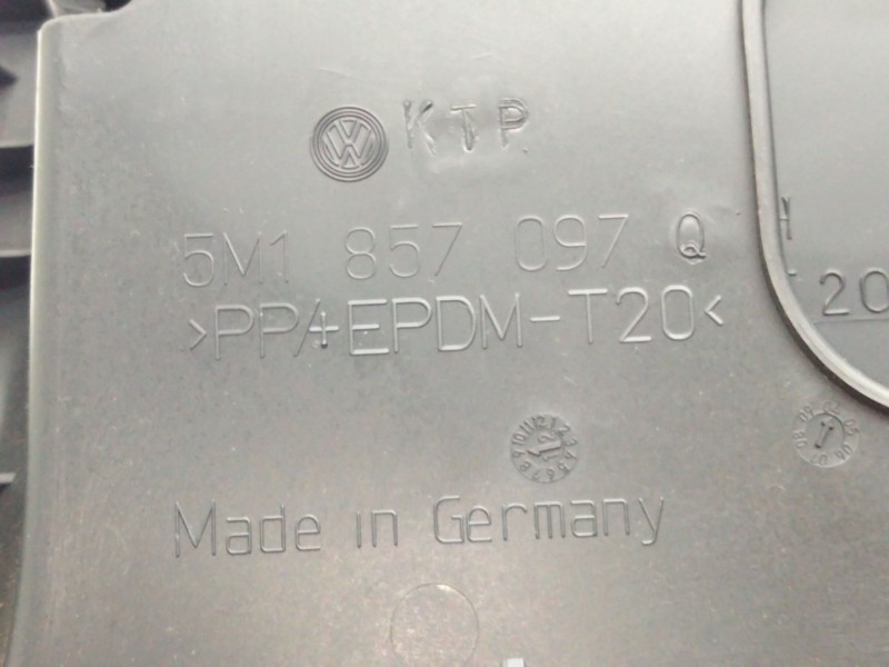 Recambio de guantera para volkswagen golf plus (521) advance referencia OEM IAM 5M1857097Q  