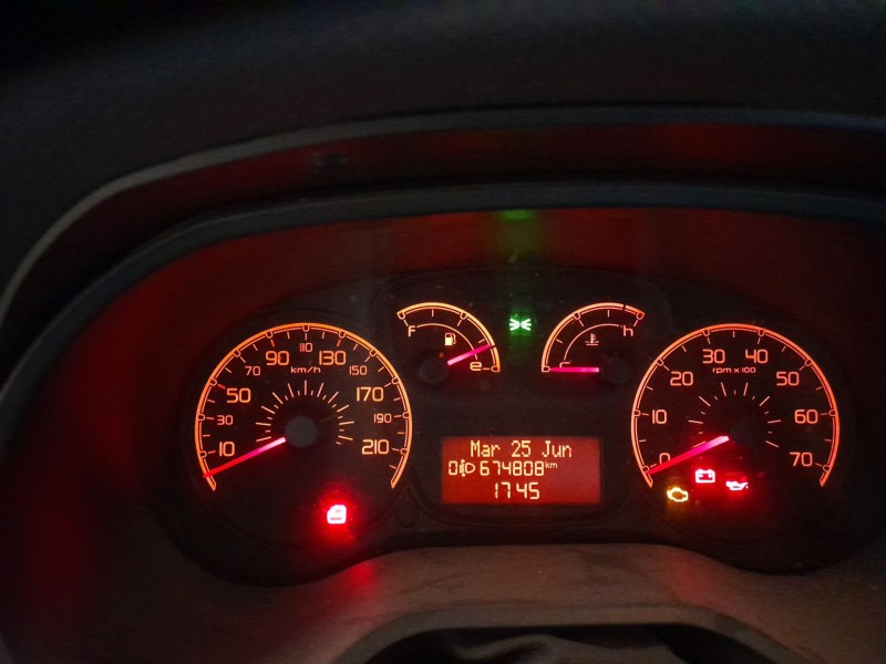 fiat doblo cargo (263_) del año 2011