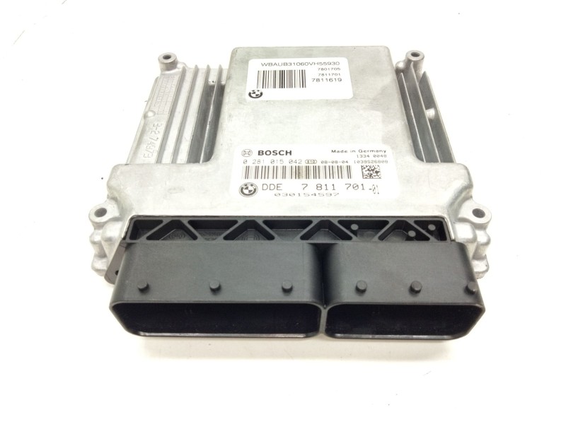 Recambio de centralita motor uce para bmw 1 (e81) 118 d referencia OEM IAM 781170101 0281015042 