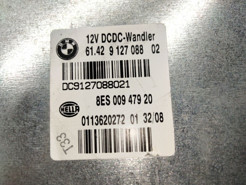 Recambio de modulo electronico para bmw 1 (e81) 118 d referencia OEM IAM 912708802  