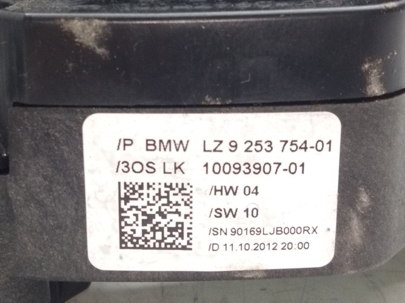 Recambio de anillo airbag para bmw serie 1 lim. (f20/f21) referencia OEM IAM 925375401  