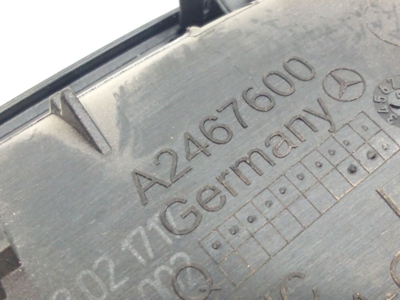 Recambio de maneta interior delantera izquierda para mercedes-benz clase a (w176) a 200 cdi / d (176.008) referencia OEM IAM A24