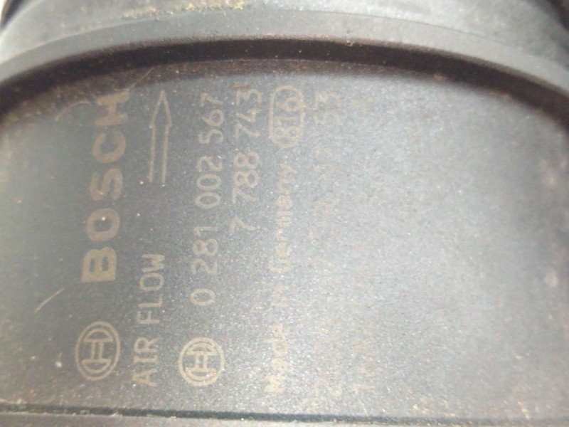 Recambio de caja filtro de aire para bmw 1 (e81) 118 d referencia OEM IAM 779746006  