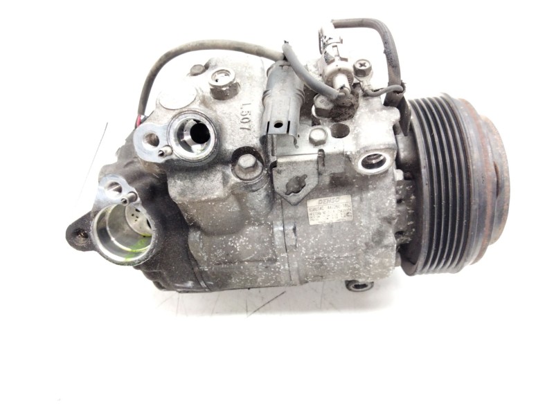 Recambio de compresor aire acondicionado para bmw 1 (e81) 118 d referencia OEM IAM 4472601852  