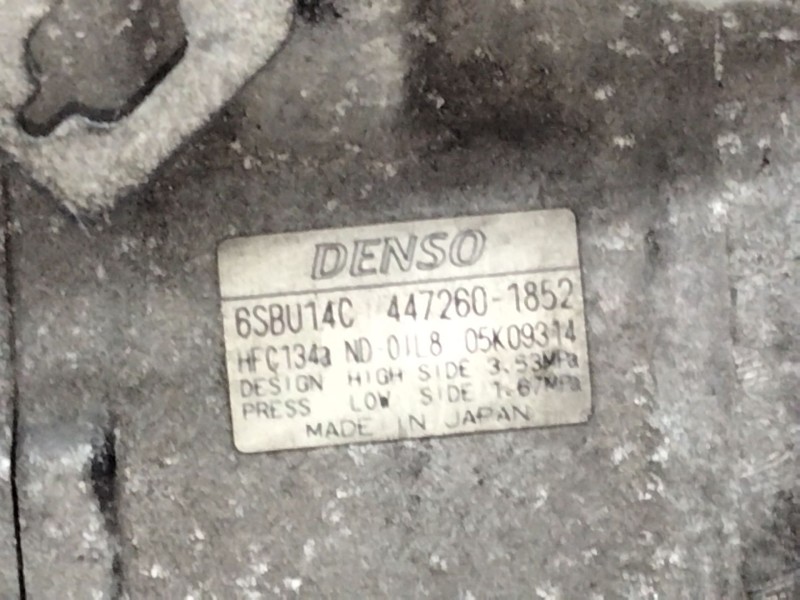 Recambio de compresor aire acondicionado para bmw 1 (e81) 118 d referencia OEM IAM 4472601852  