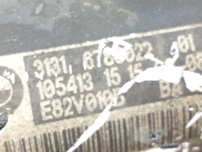 Recambio de amortiguador delantero derecho para bmw 1 (e81) 118 d referencia OEM IAM 678602201  