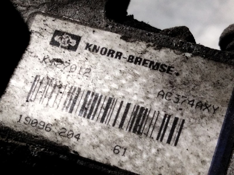 Recambio de valvula aire para iveco stralis as44s48t/p referencia OEM IAM 19096204  