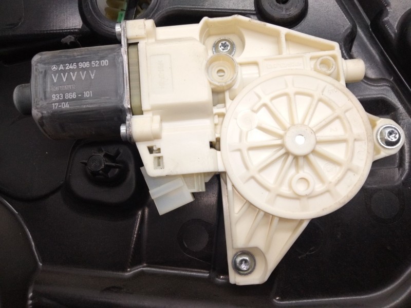 Recambio de elevalunas delantero derecho para mercedes-benz clase a (w176) a 200 cdi / d (176.008) referencia OEM IAM   