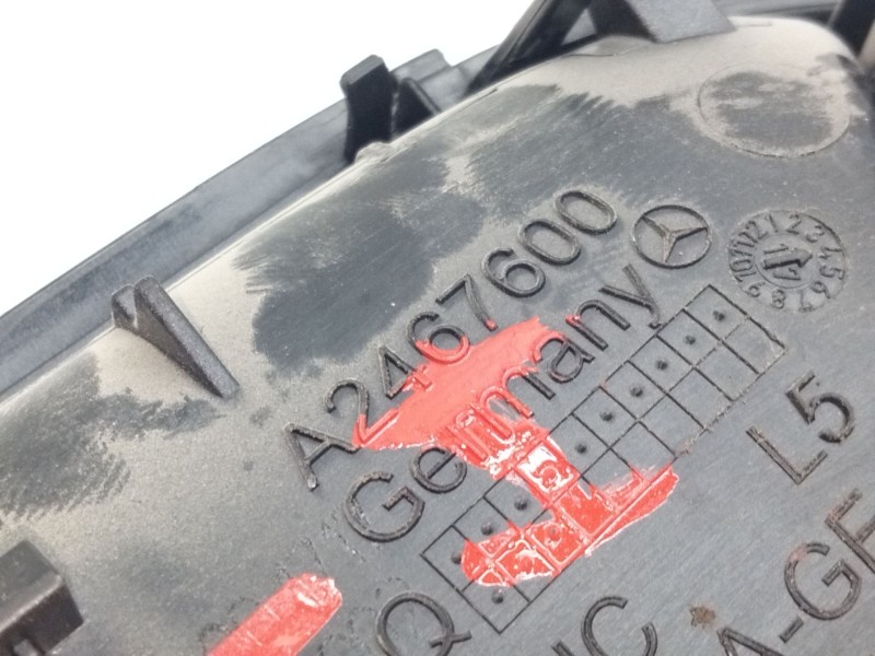 Recambio de maneta interior trasera izquierda para mercedes-benz clase a (w176) a 200 cdi / d (176.008) referencia OEM IAM   