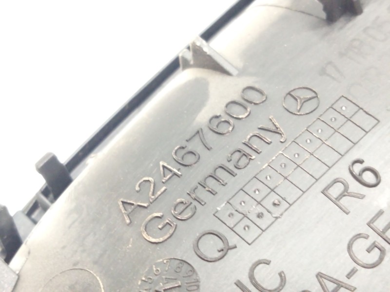 Recambio de maneta interior delantera derecha para mercedes-benz clase a (w176) a 200 cdi / d (176.008) referencia OEM IAM   