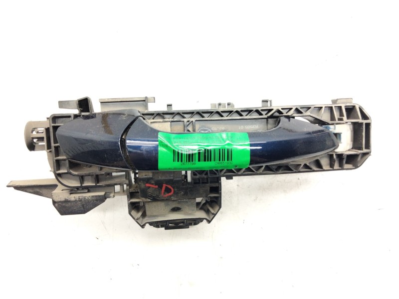 Recambio de maneta exterior trasera derecha para mercedes-benz clase a (w176) a 200 cdi / d (176.008) referencia OEM IAM   