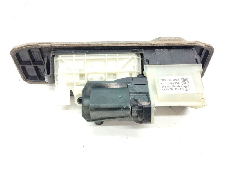Recambio de maneta exterior porton para mercedes-benz clase a (w176) a 200 cdi / d (176.008) referencia OEM IAM A1667500993  