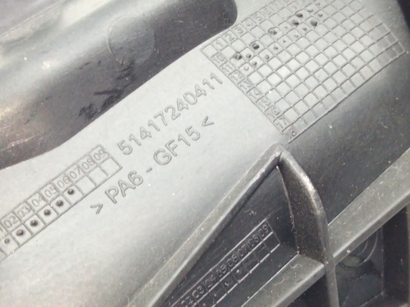 Recambio de maneta interior trasera izquierda para bmw serie 1 lim. (f20/f21) referencia OEM IAM 51417240411  