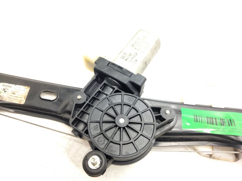 Recambio de elevalunas trasero izquierdo para bmw serie 1 lim. (f20/f21) referencia OEM IAM 7242555  