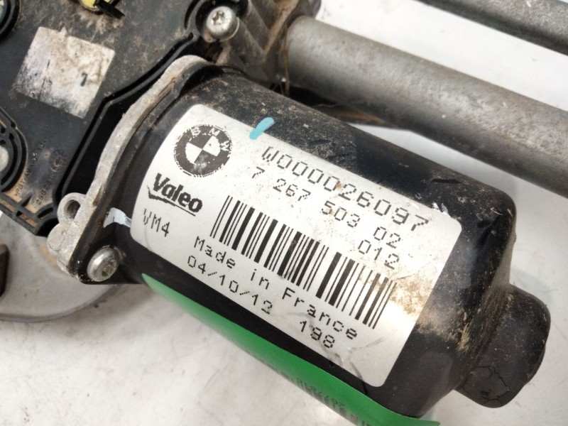 Recambio de motor limpia delantero para bmw serie 1 lim. (f20/f21) referencia OEM IAM 726750302  