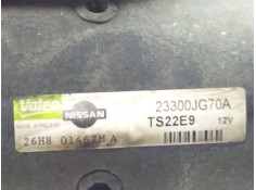 Recambio de motor arranque para nissan qashqai / qashqai +2 i (j10, nj10, jj10e) 2.0 dci referencia OEM IAM 23300JG70A   2