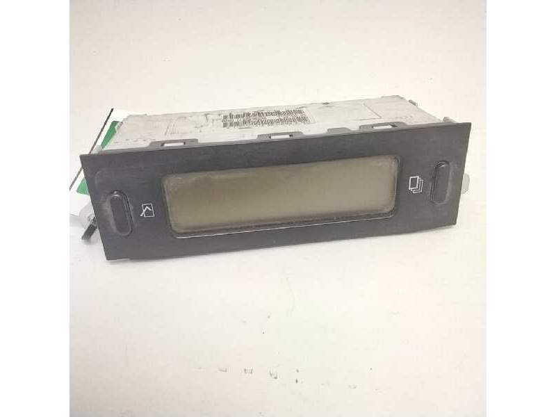 Recambio de pantalla multifuncion para citroën c3 referencia OEM IAM 9650656777  