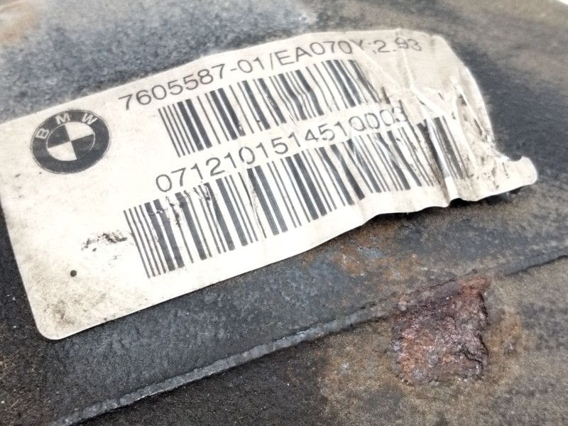 Recambio de diferencial trasero para bmw serie 1 lim. (f20/f21) referencia OEM IAM 760558701  