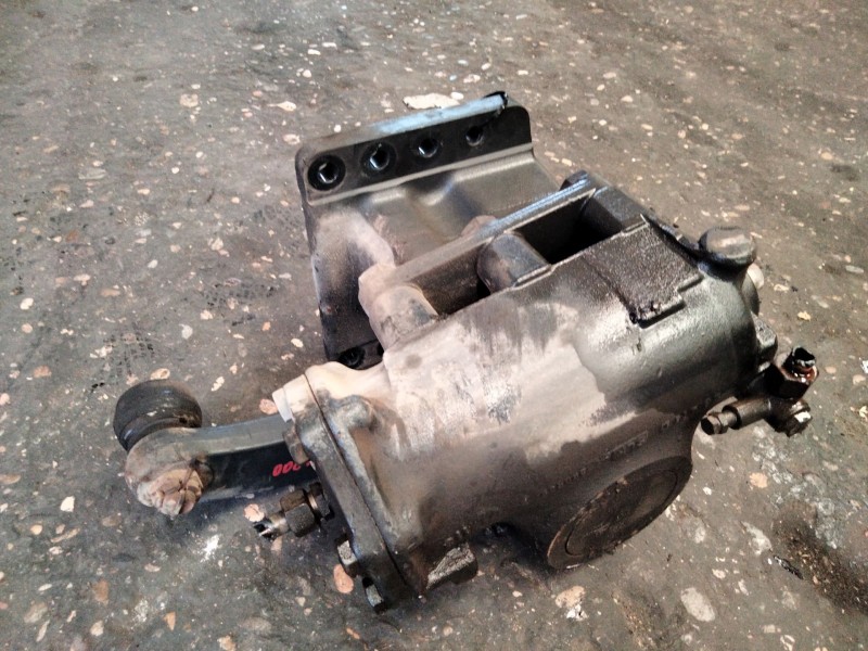 Recambio de caja direccion para iveco stralis as44s48t/p referencia OEM IAM 280506  