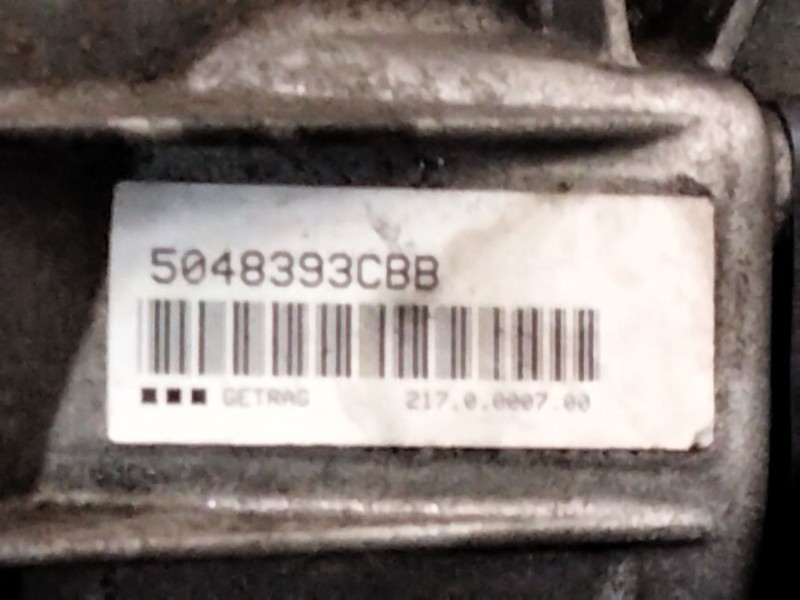 Recambio de caja cambios para bmw 1 (e81) 118 d referencia OEM IAM 2170017396  