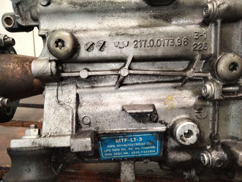 Recambio de caja cambios para bmw 1 (e81) 118 d referencia OEM IAM 2170017396  