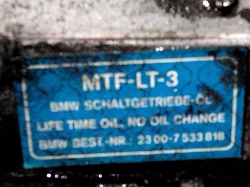 Recambio de caja cambios para bmw 1 (e81) 118 d referencia OEM IAM 2170017396  