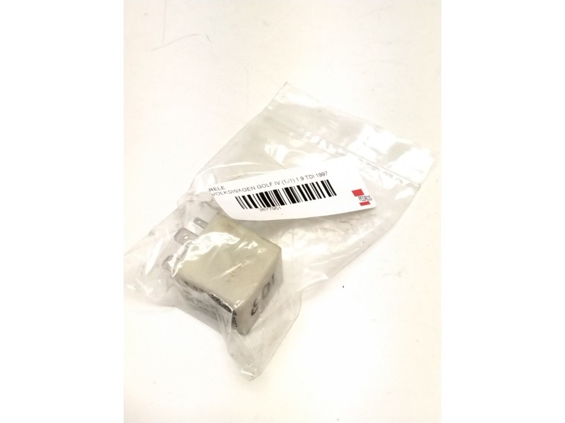 Recambio de rele para volkswagen golf iv (1j1) 1.9 tdi referencia OEM IAM 357906381A 109 RELE FUENTE ALIMENTACION