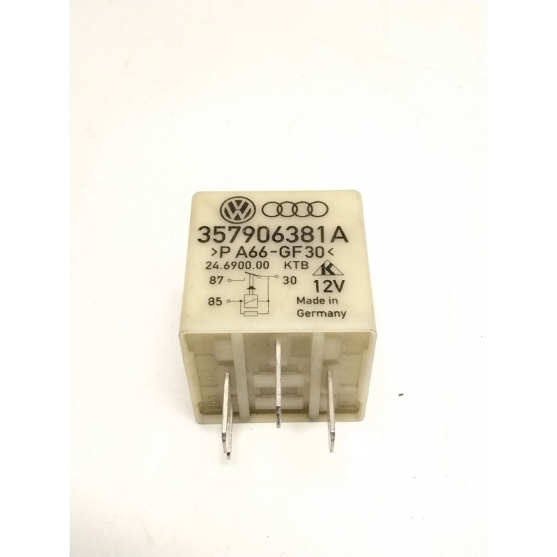 Recambio de rele para volkswagen golf iv (1j1) 1.9 tdi referencia OEM IAM 357906381A 109 RELE FUENTE ALIMENTACION